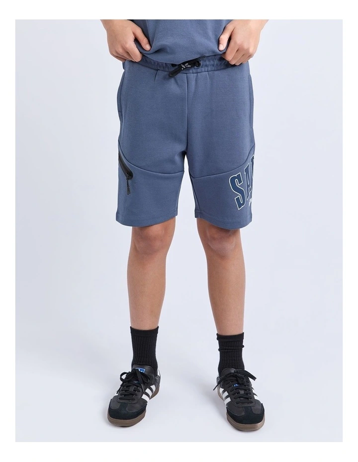 Baseline Short (8-16 Years) in Navy image 1