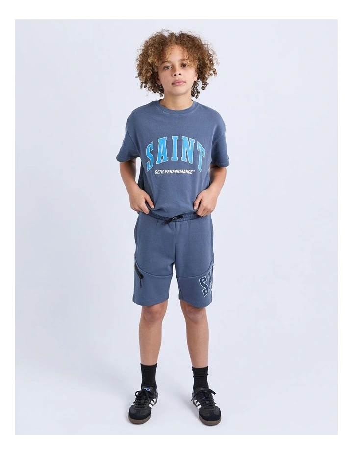 Baseline Short (8-16 Years) in Navy image 4