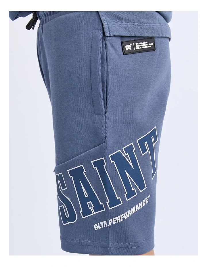 Baseline Short (8-16 Years) in Navy image 5
