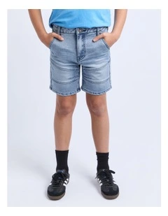 Como Short (8-16 Years) in Blue