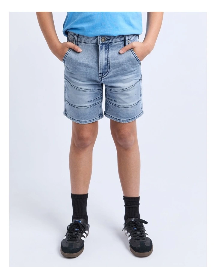 Como Short (8-16 Years) in Blue image 1