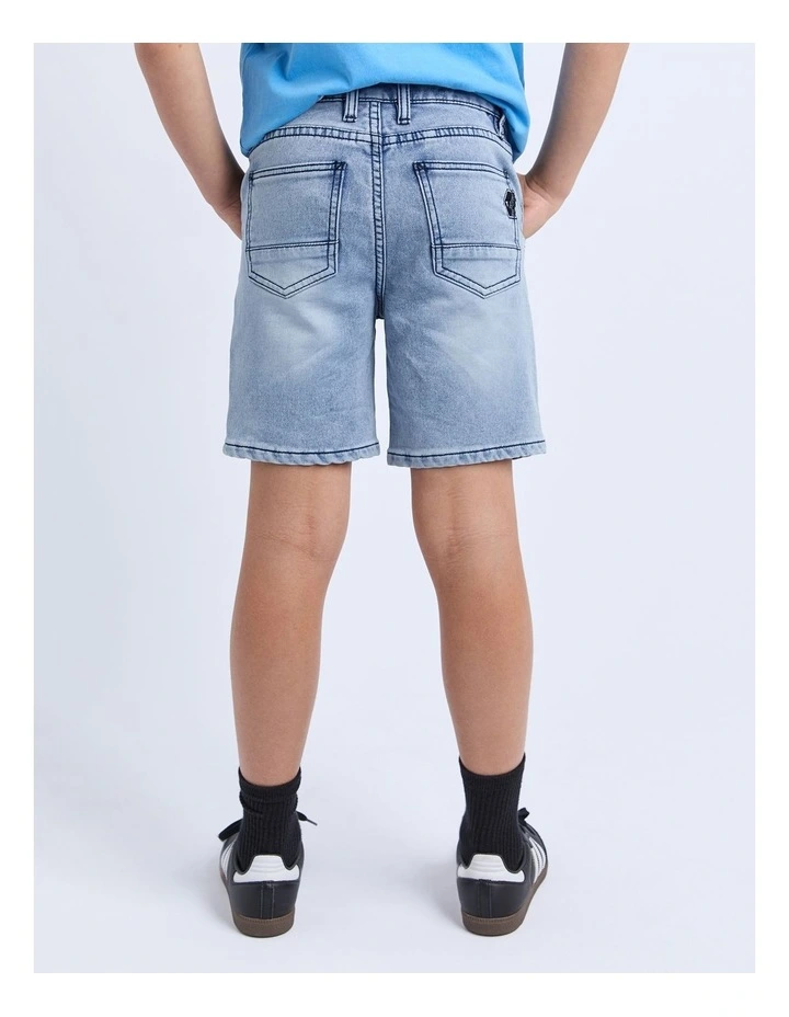 Como Short (8-16 Years) in Blue image 2