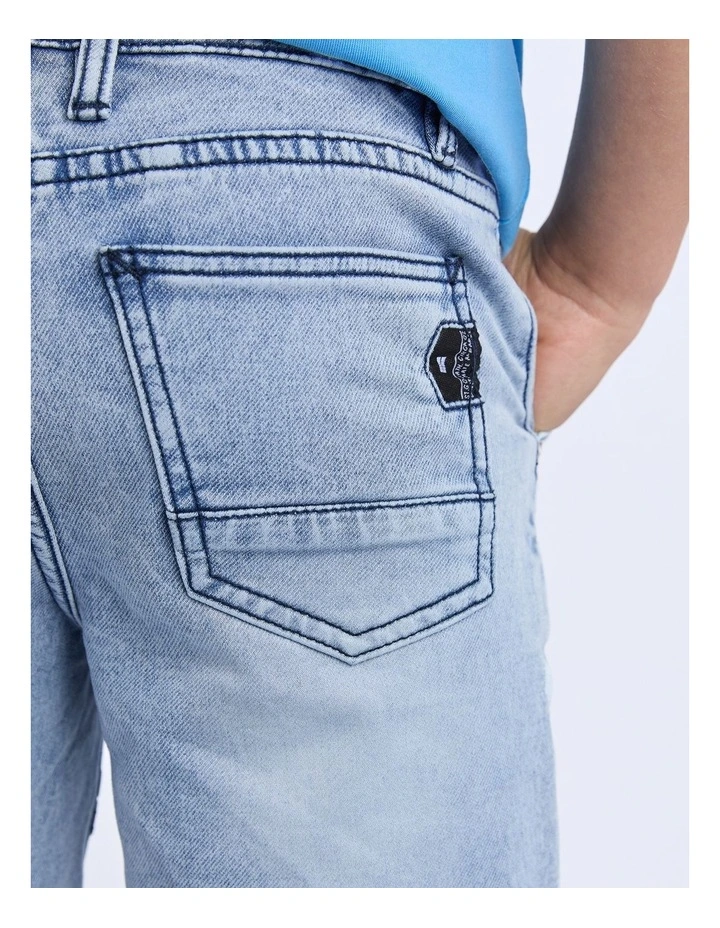 Como Short (8-16 Years) in Blue image 4