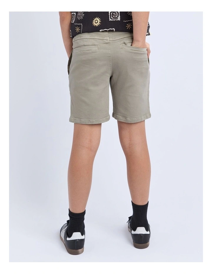 Fairhaven Short (8-16 Years) in Olive image 2