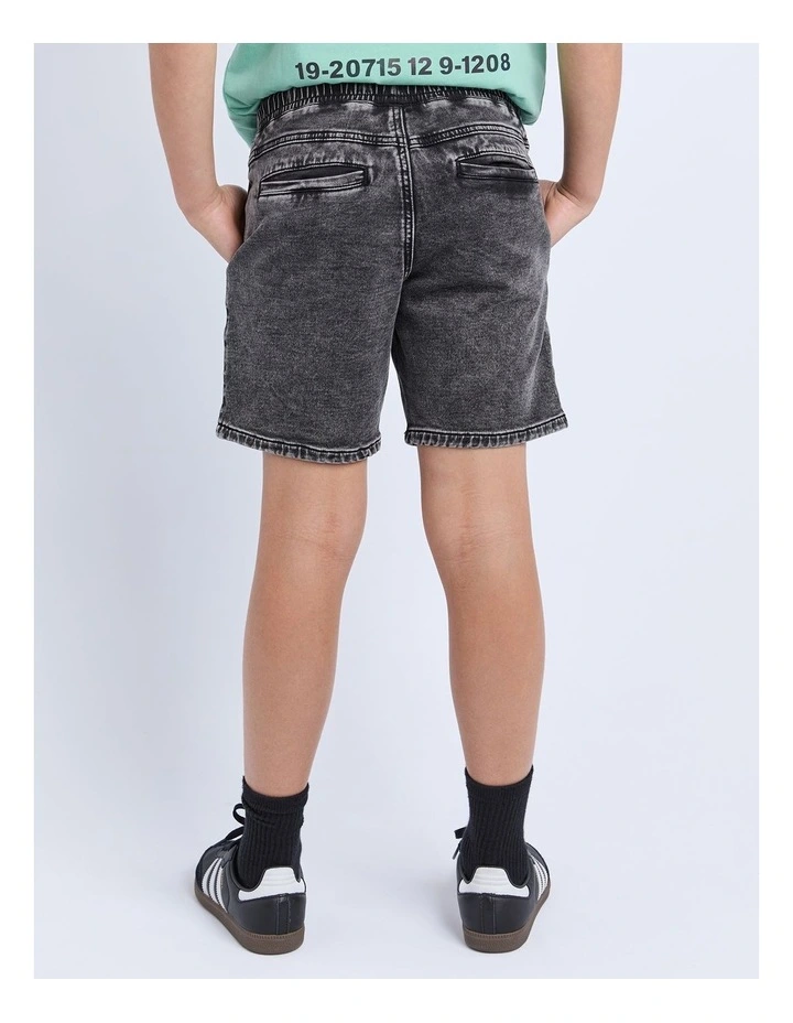Fairhaven Short (8-16 Years) in Black image 2