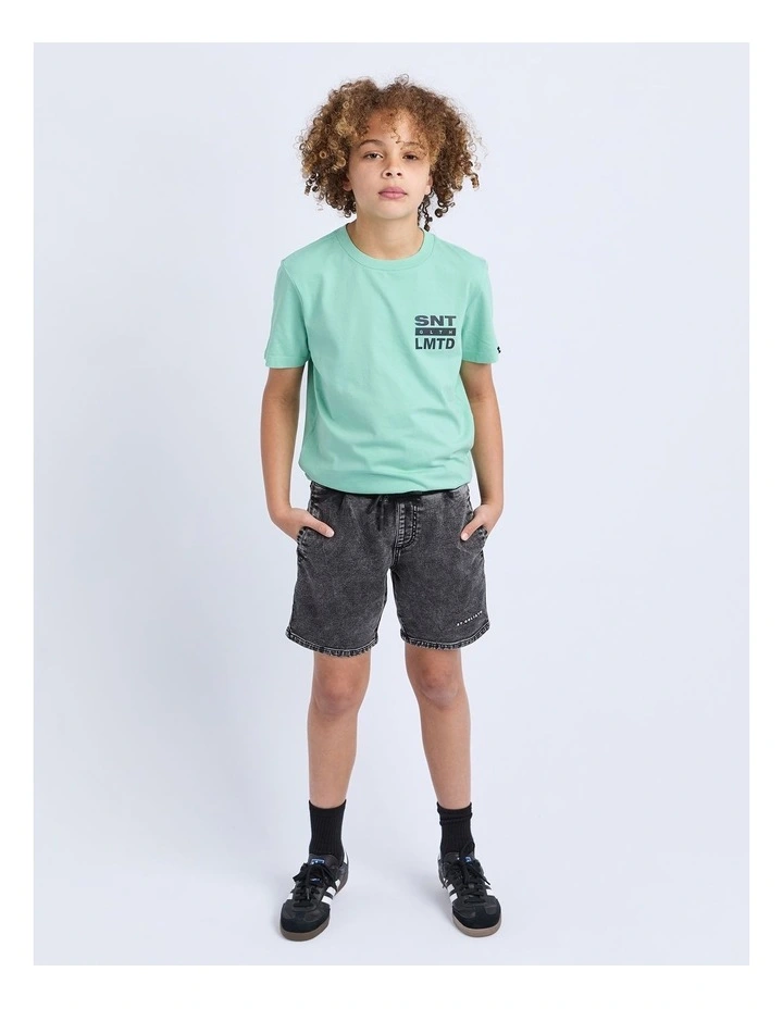 Fairhaven Short (8-16 Years) in Black image 3