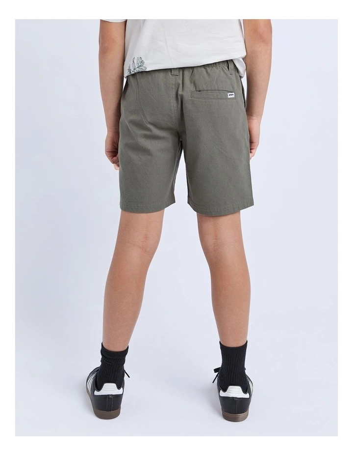 Holiday Shorts (8-16 Years) in Green image 2