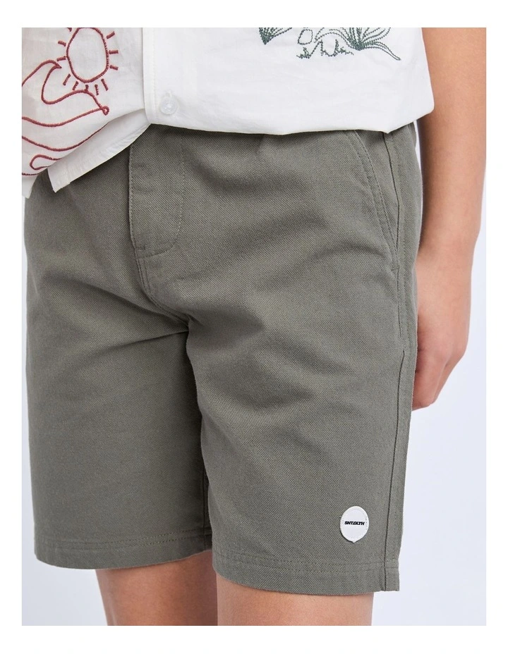 Holiday Shorts (8-16 Years) in Green image 4