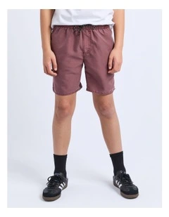 Illusion Short (8-16 Years) in Red