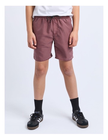 Burgundy colour