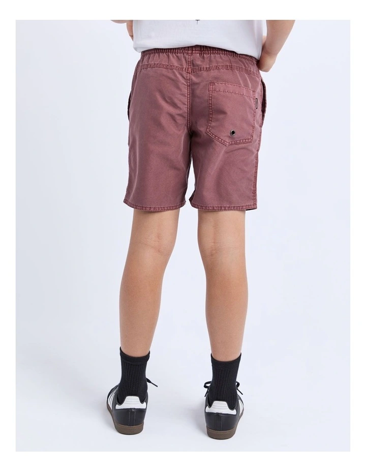 Illusion Short (8-16 Years) in Red image 2