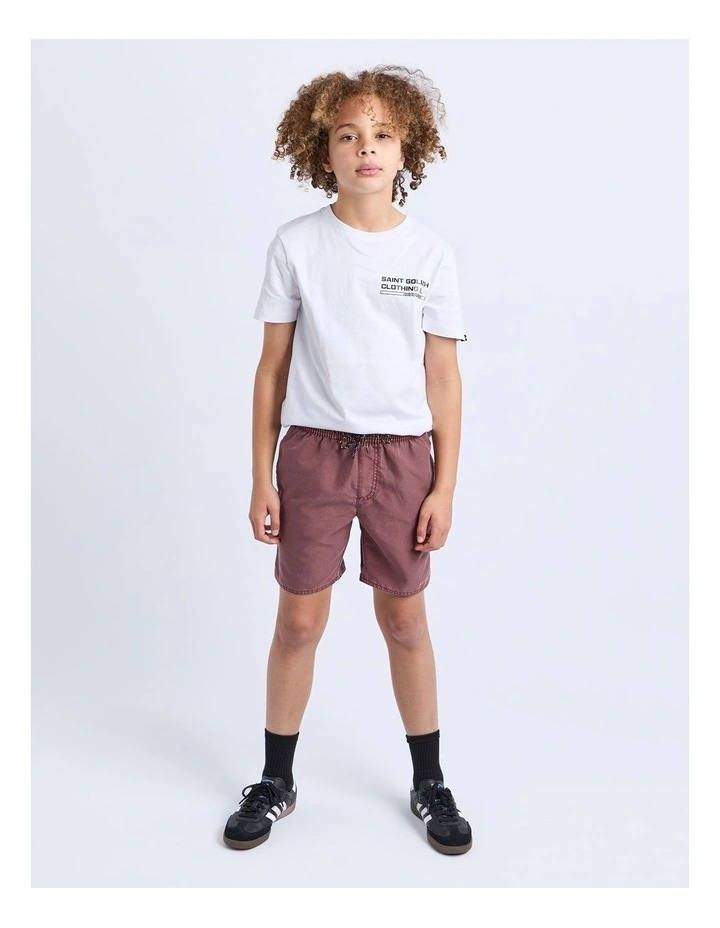 Illusion Short (8-16 Years) in Red image 3