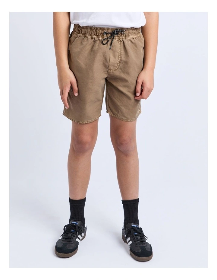 Illusion Short (8-16 Years) in Brown image 1