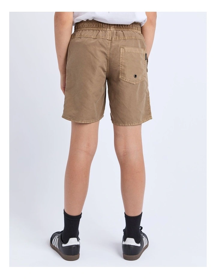Illusion Short (8-16 Years) in Brown image 2