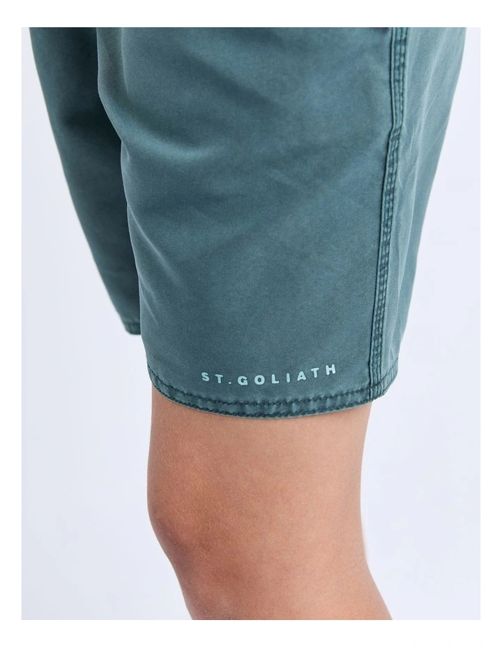 Illusion Short (8-16 Years) in Green image 4