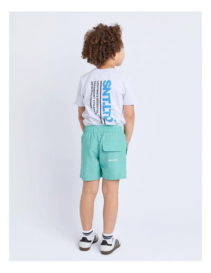 Pace Short (3-7 Years) in Green image 2