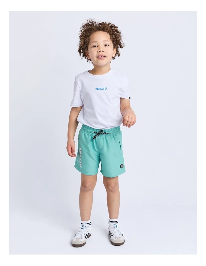 Pace Short (3-7 Years) in Green image 3