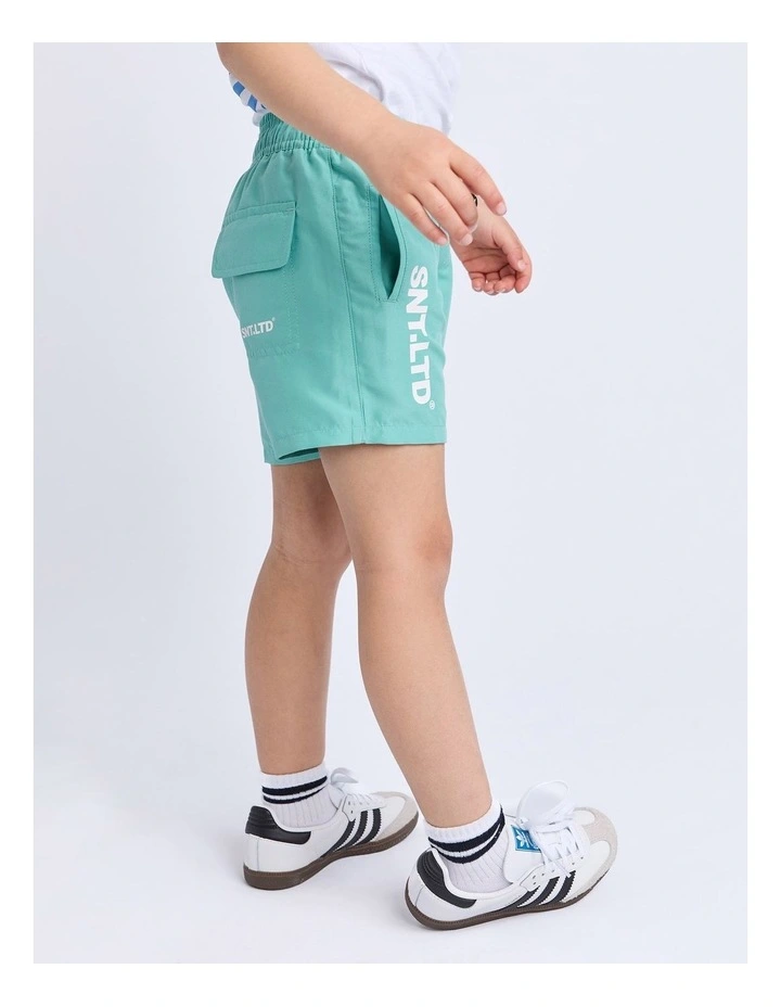 Pace Short (3-7 Years) in Green image 4