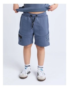 Baseline Short (3-7 Years) in Blue