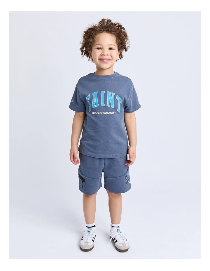 Baseline Short (3-7 Years) in Blue image 4