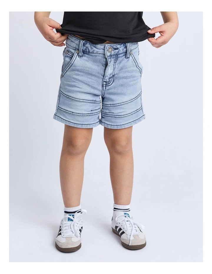 Como Short (3-7 Years) in Blue image 1
