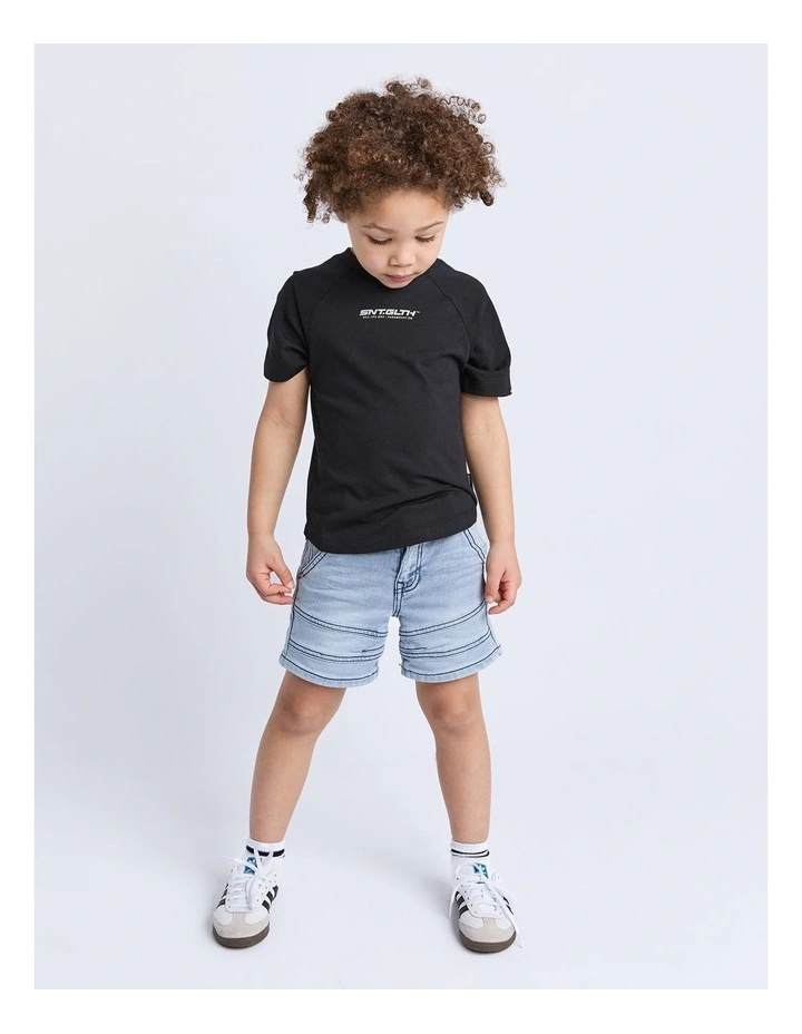 Como Short (3-7 Years) in Blue image 3