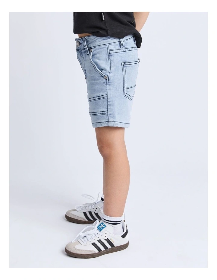 Como Short (3-7 Years) in Blue image 4