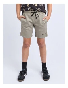 Fairhaven Short (3-7 Years) in Olive