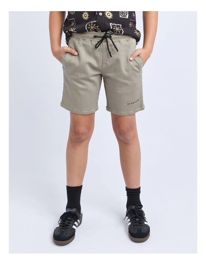 Fairhaven Short (3-7 Years) in Olive image 1