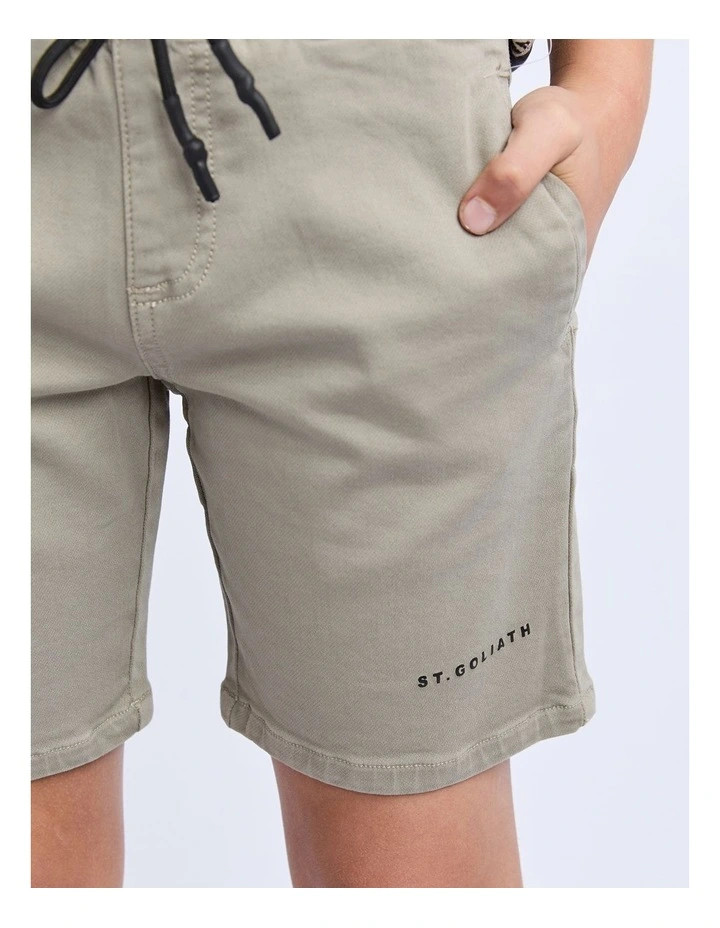 Fairhaven Short (3-7 Years) in Olive image 4