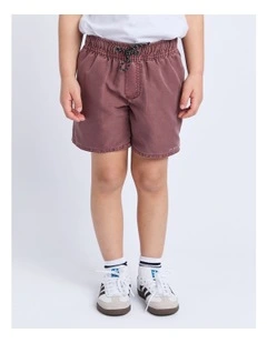 Illusion Short (3-7 Years) in Red