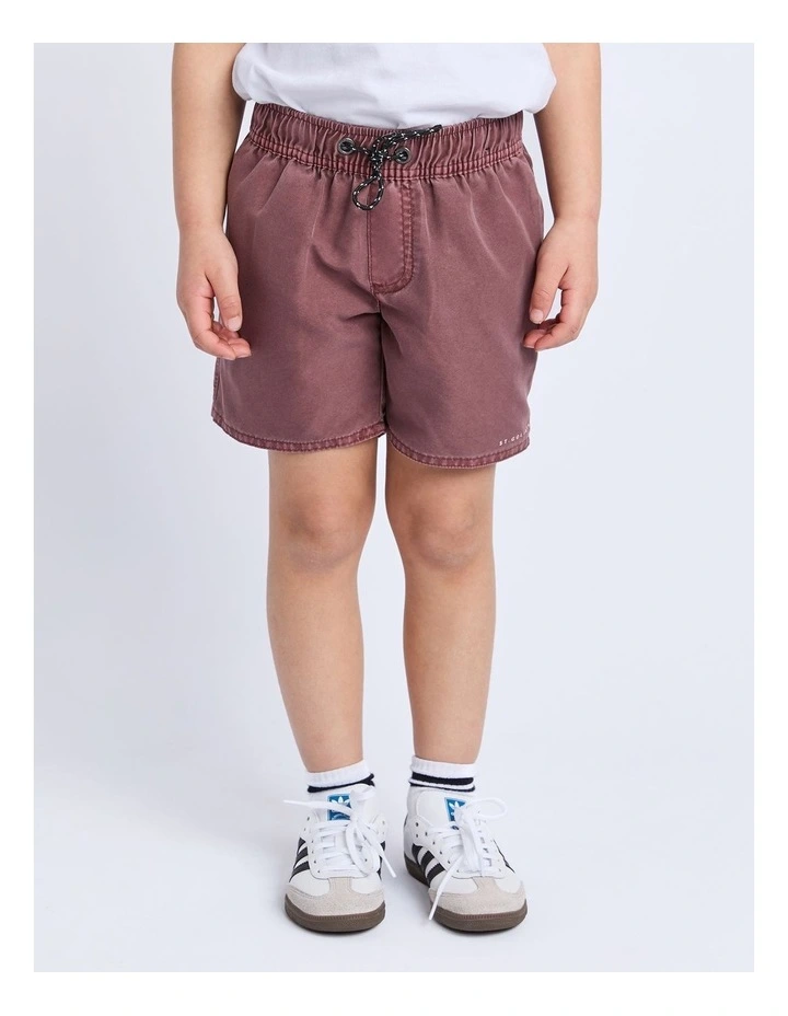 Illusion Short (3-7 Years) in Red image 1