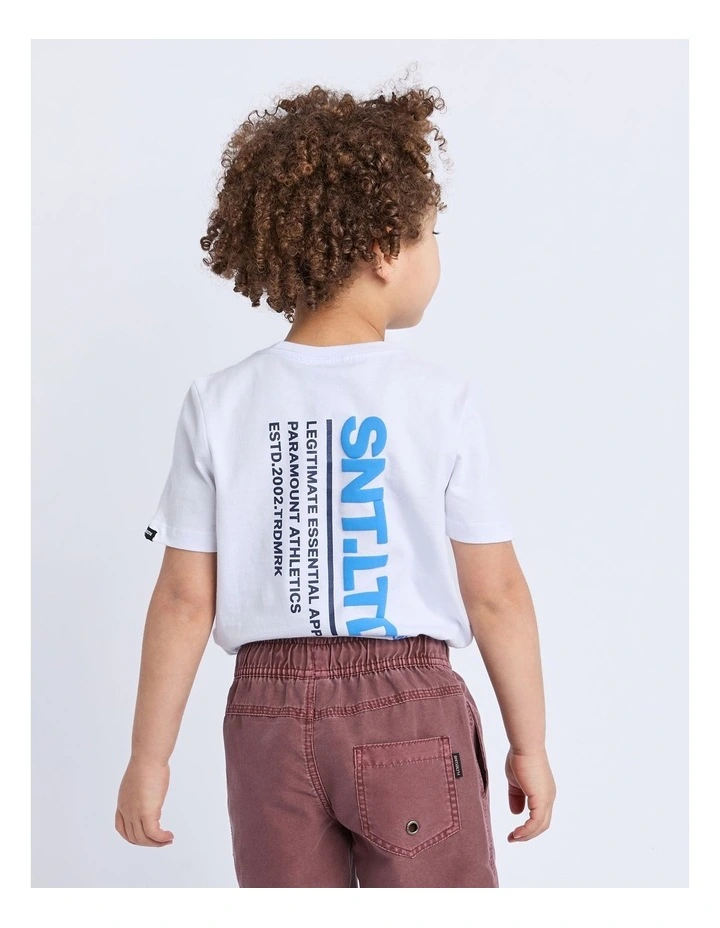 Illusion Short (3-7 Years) in Red image 2