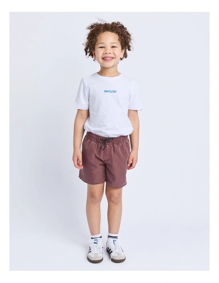 Illusion Short (3-7 Years) in Red image 3