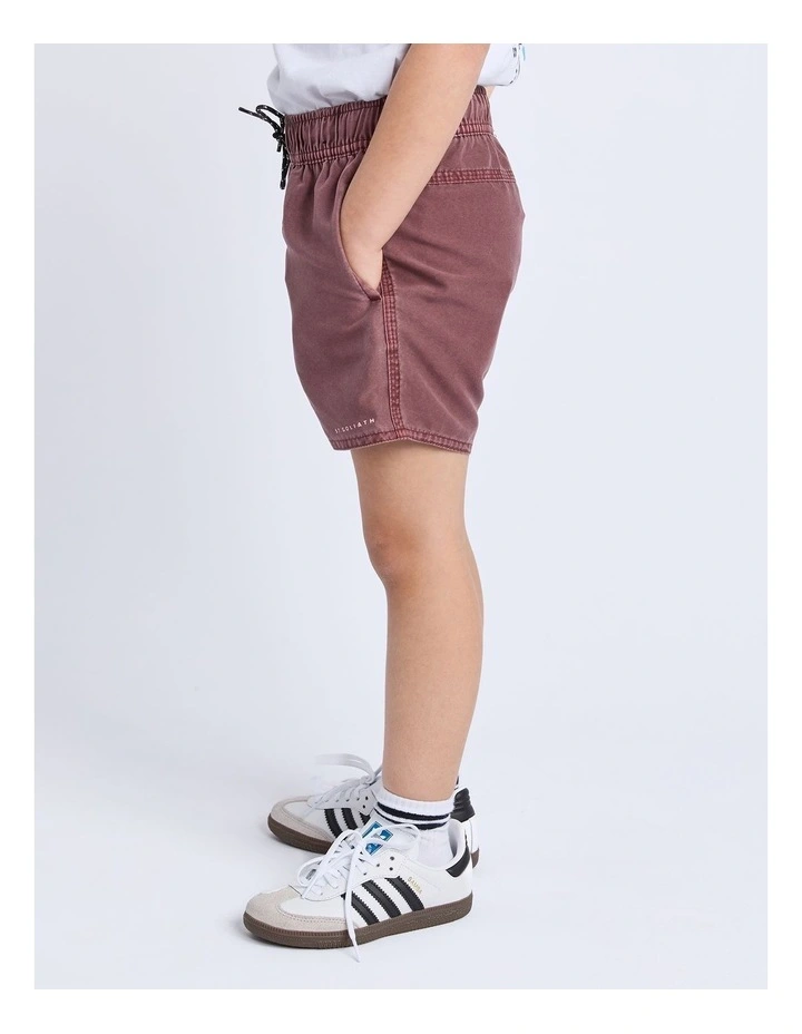 Illusion Short (3-7 Years) in Red image 4