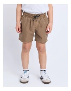 Illusion Short (3-7 Years) in Brown