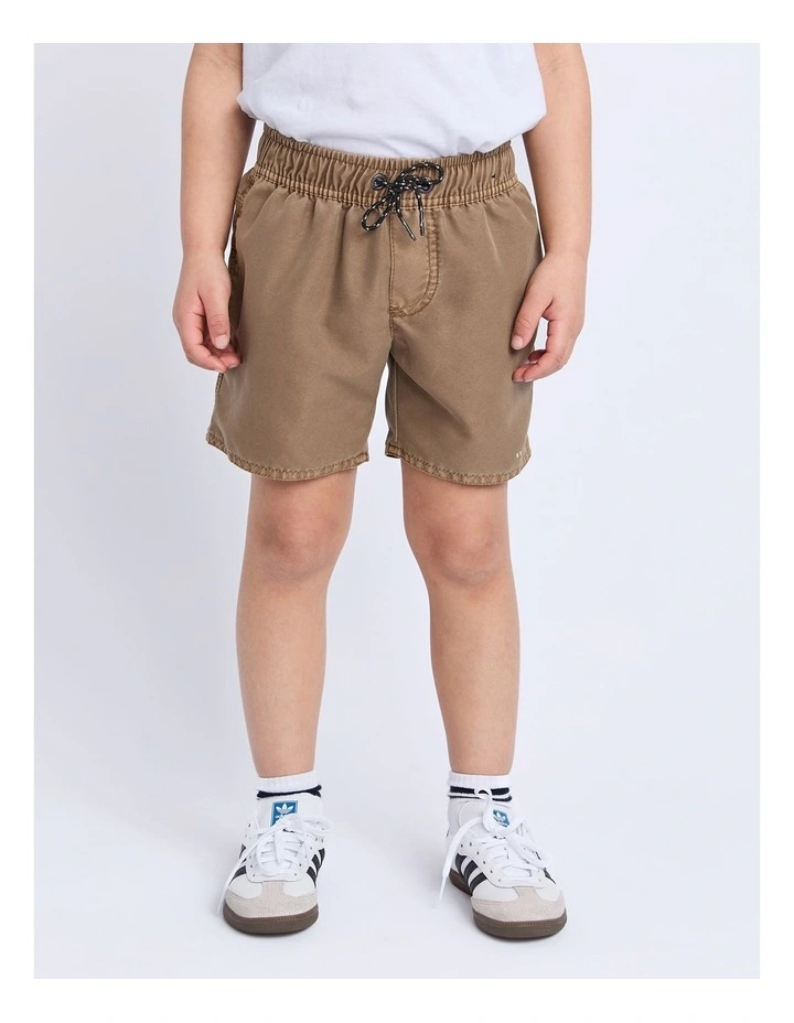 Illusion Short (3-7 Years) in Brown image 1