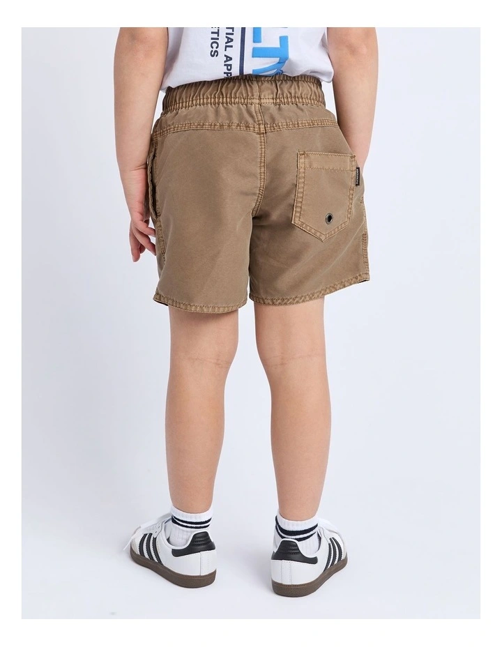 Illusion Short (3-7 Years) in Brown image 2