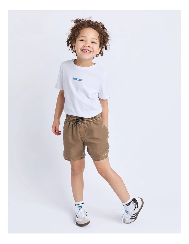 Illusion Short (3-7 Years) in Brown image 3