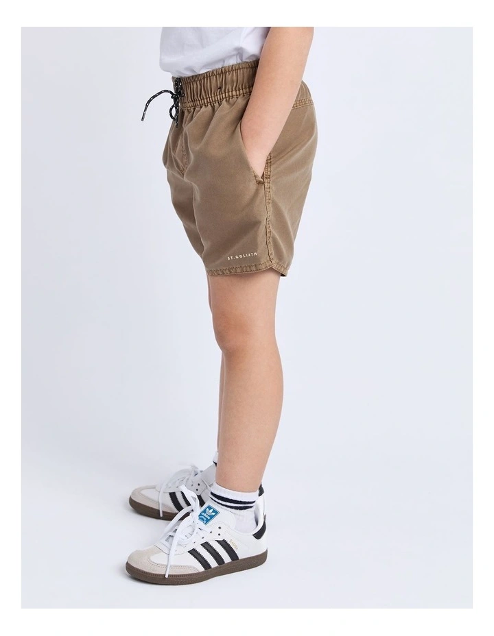 Illusion Short (3-7 Years) in Brown image 4
