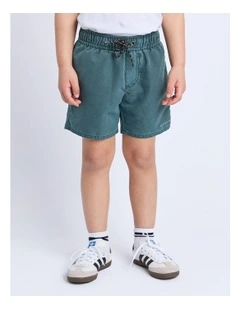Illusion Short (3-7 Years) in Green