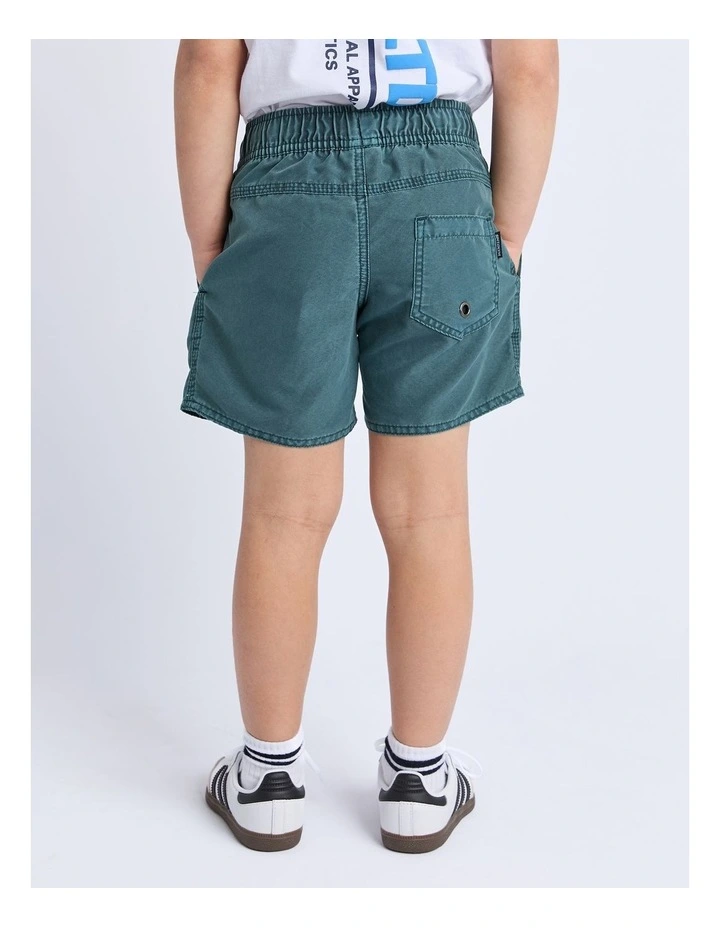 Illusion Short (3-7 Years) in Green image 2