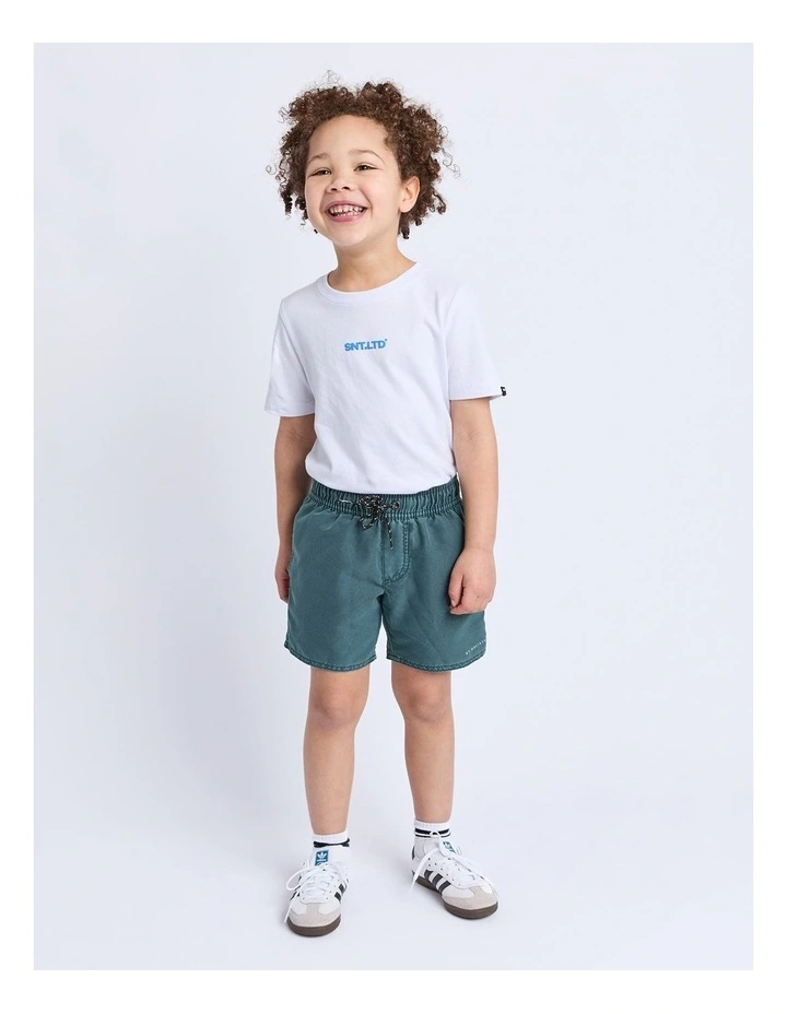 Illusion Short (3-7 Years) in Green image 3