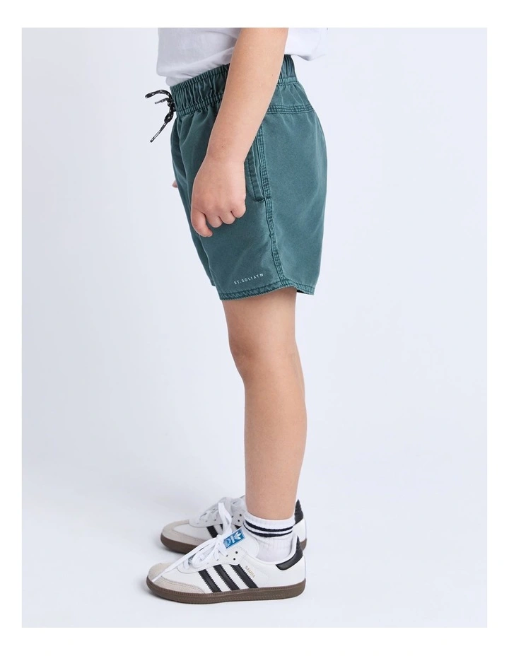 Illusion Short (3-7 Years) in Green image 4
