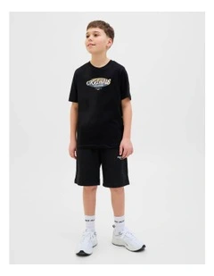Vesterbro Sweat Shorts in Black