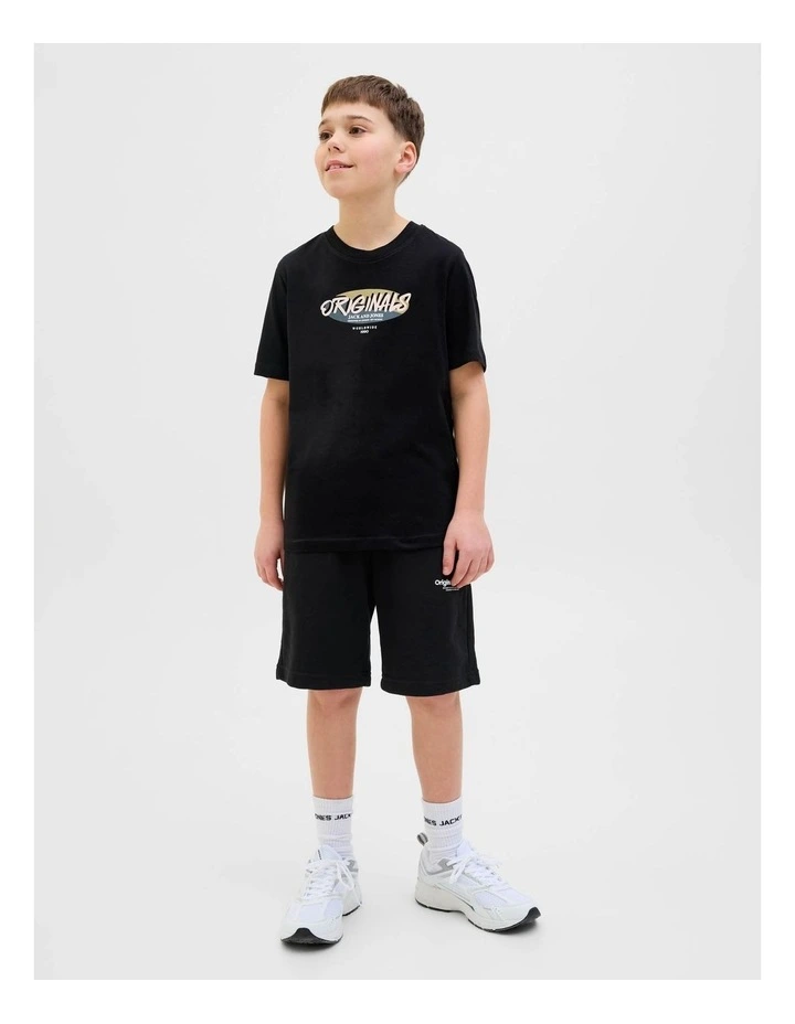 Vesterbro Sweat Shorts in Black image 1