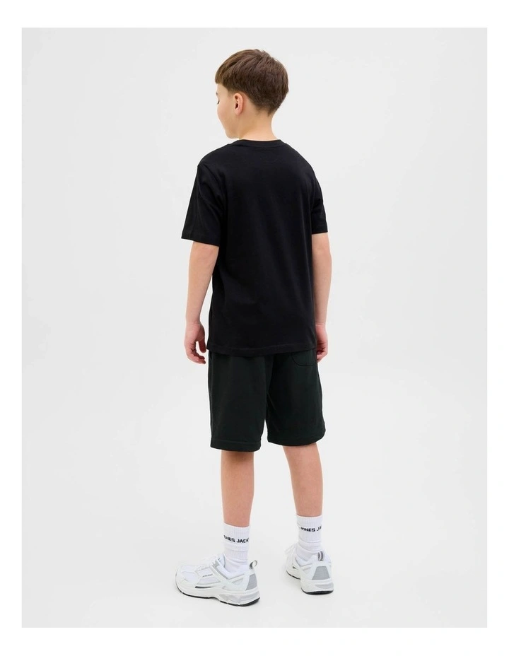 Vesterbro Sweat Shorts in Black image 2