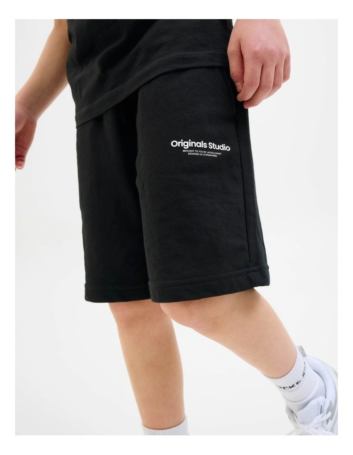 Vesterbro Sweat Shorts in Black image 3