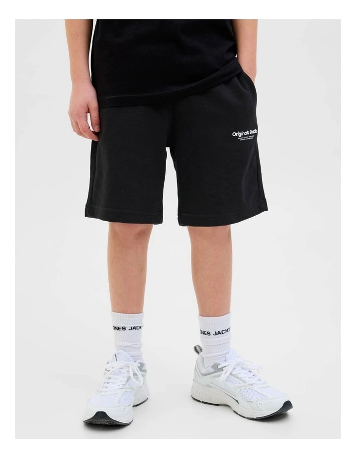 Vesterbro Sweat Shorts in Black image 4