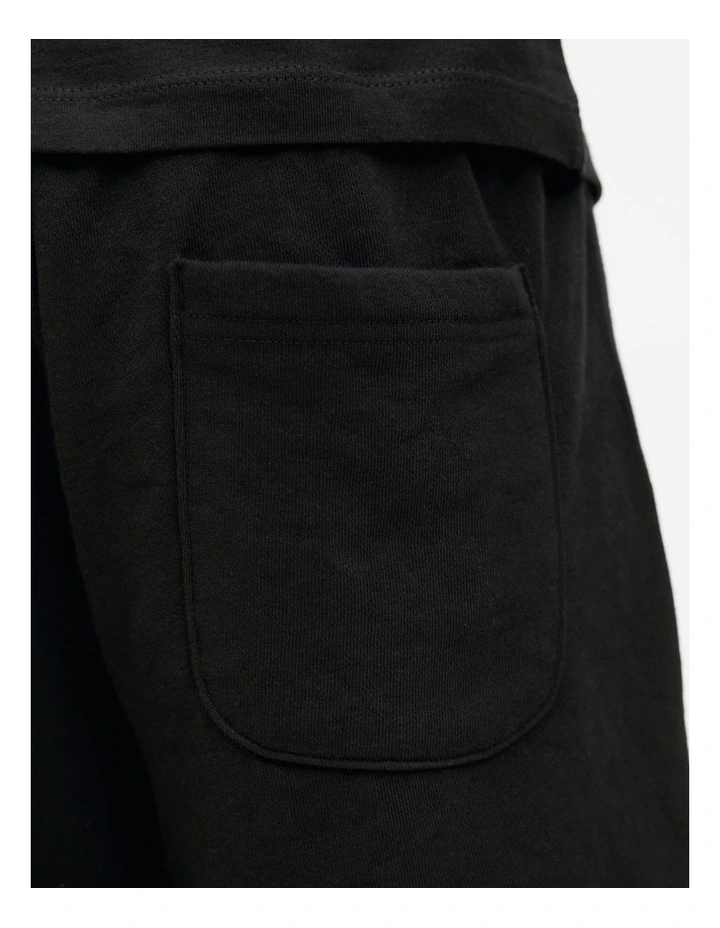 Vesterbro Sweat Shorts in Black image 6